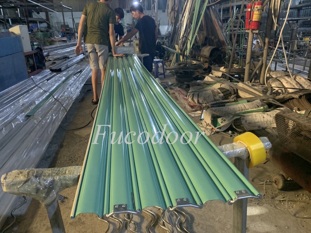Cửa cuốn Đài Loan tại Phú Thọ