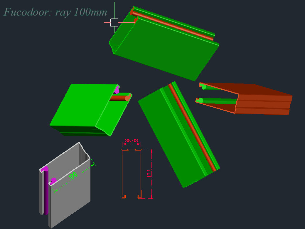  Cửa cuốn Đài Loan INOX dầy 0.6ly, Cửa cuốn Đài Loan INOX dầy 0.6ly