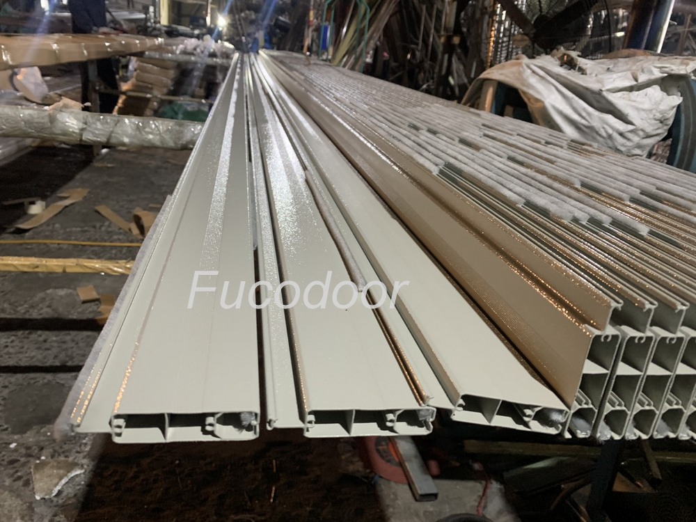 Cửa cuốn Đức Fucodoor F60 tùy chọn