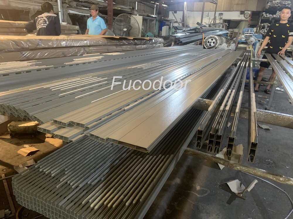 Cửa cuốn Đức Fucodoor F60