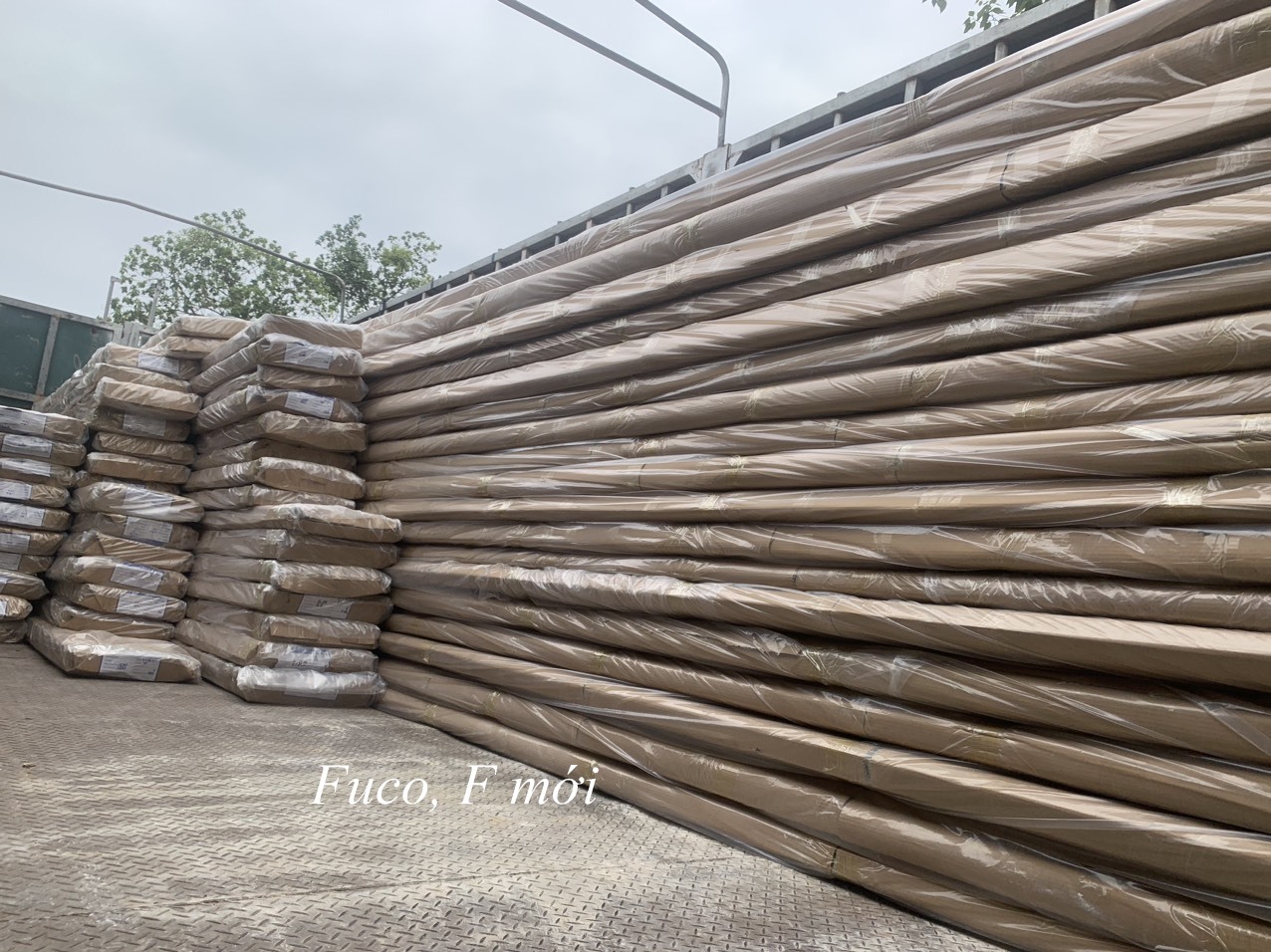 Cửa cuốn khe thoáng Fucodoor, mẫu mới 2023, mẫu dự án