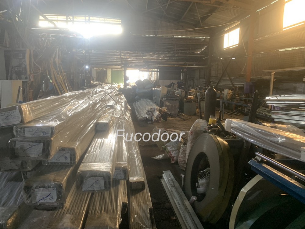 Cửa cuốn khe thoáng, cửa cuốn công nghệ Đức