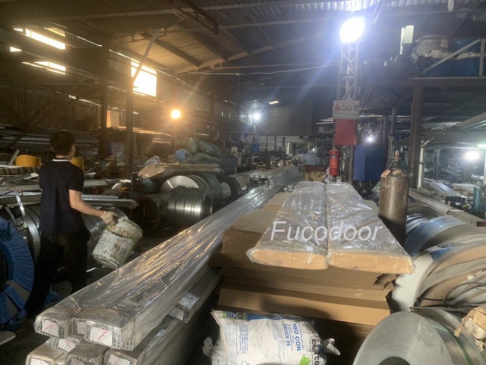 Cửa cuốn Đức Fucodoor F68 tùy chọn