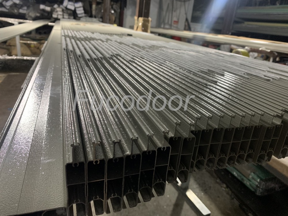 Cửa cuốn Đức Fucodoor F60 tùy chọn