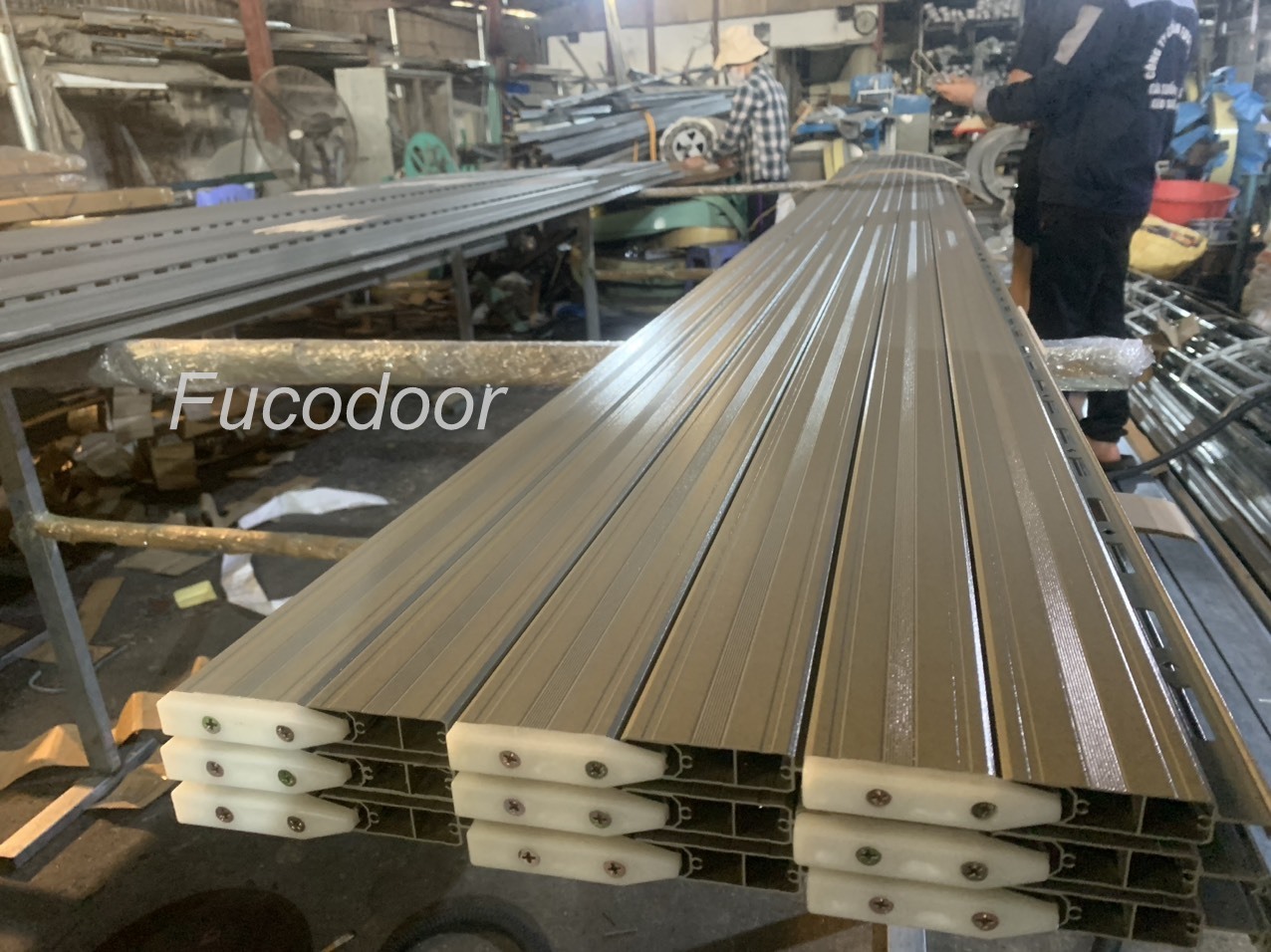 Cửa cuốn Đức Fucodoor F60