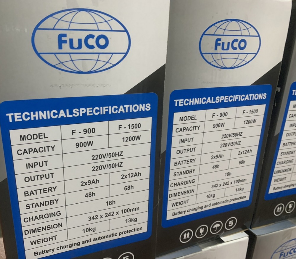 lưu điện cửa cuốn Fucodoor