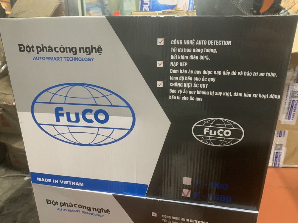 lưu điện cửa cuốn Fucodoor