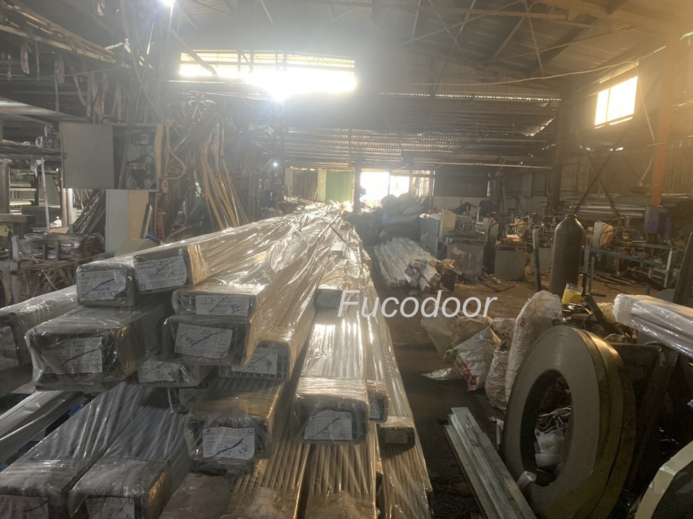 Cửa cuốn nhôm khe thoáng motor tại Quảng Nam, Đà Nẵng