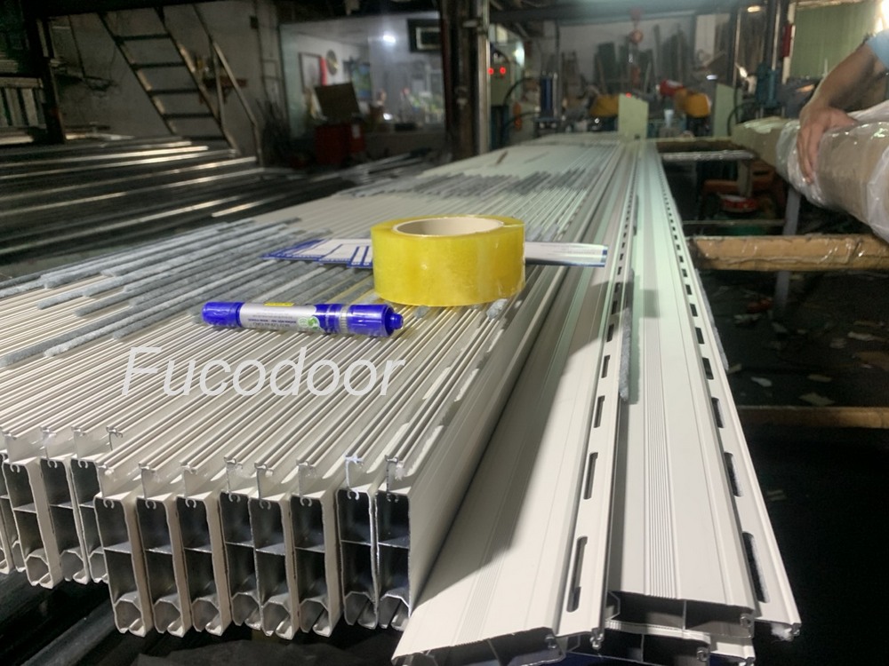 Cửa cuốn nhôm khe thoáng motor tại Quảng Nam, Đà Nẵng