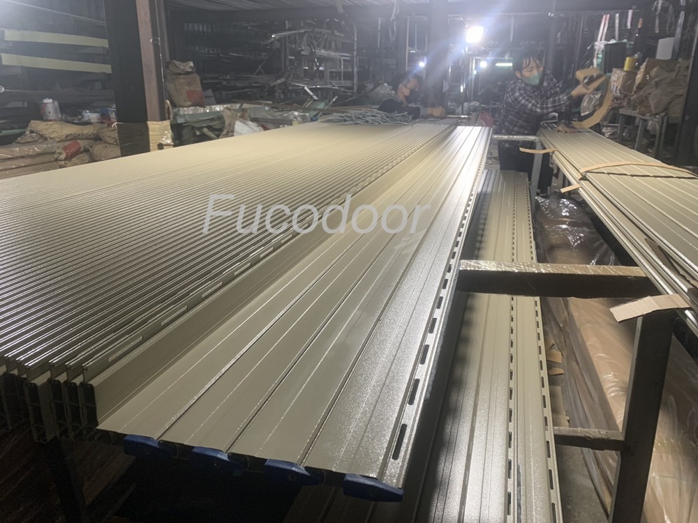 Cửa cuốn nhôm khe thoáng tại Quảng Ninh