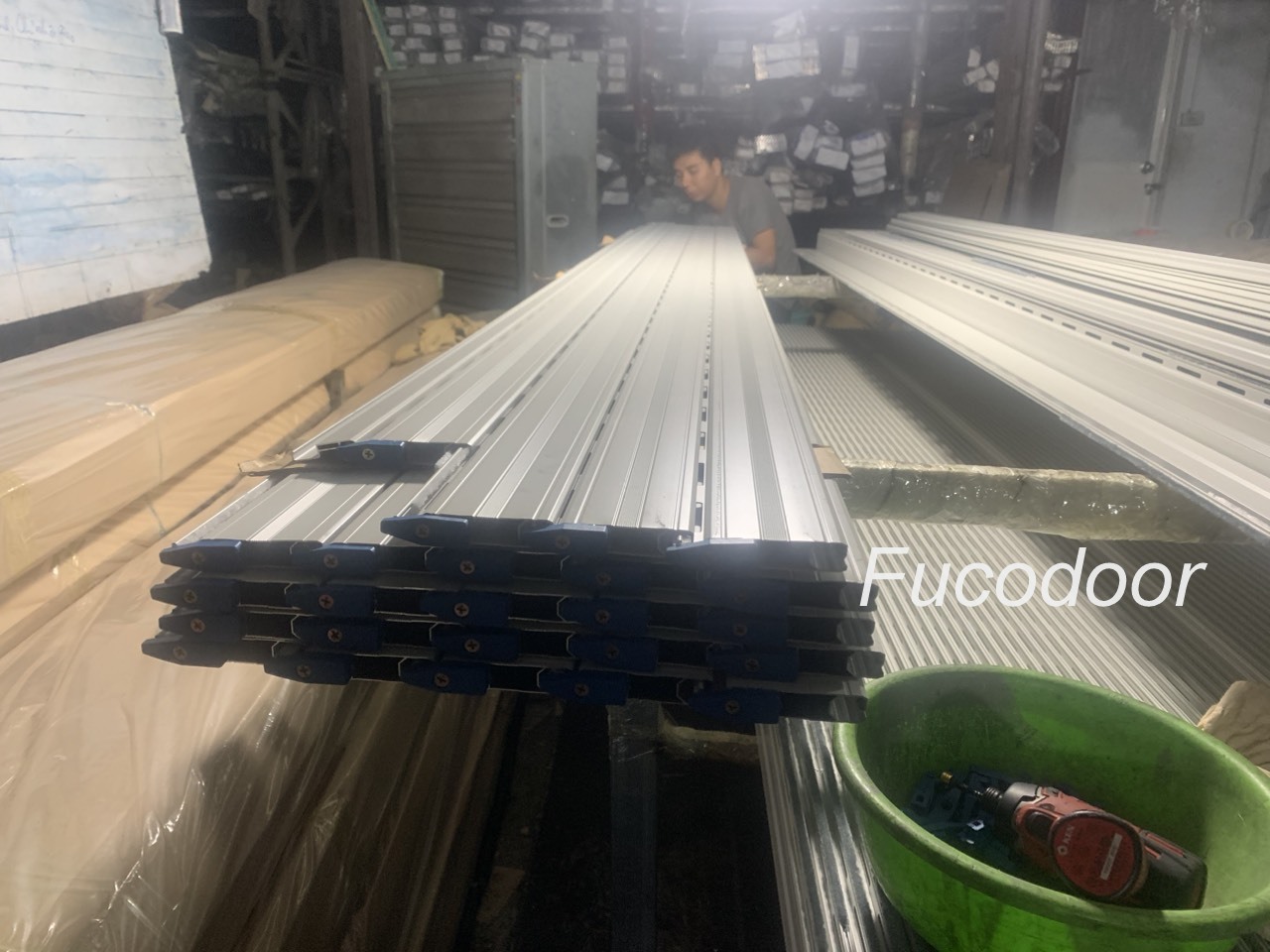 What are open-air rolling doors? Fuco open-air rolling doors