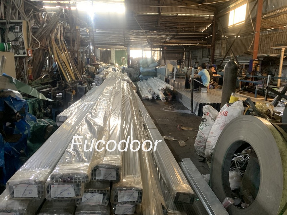 Fuco airy rolling doors, airy slat rolling doors