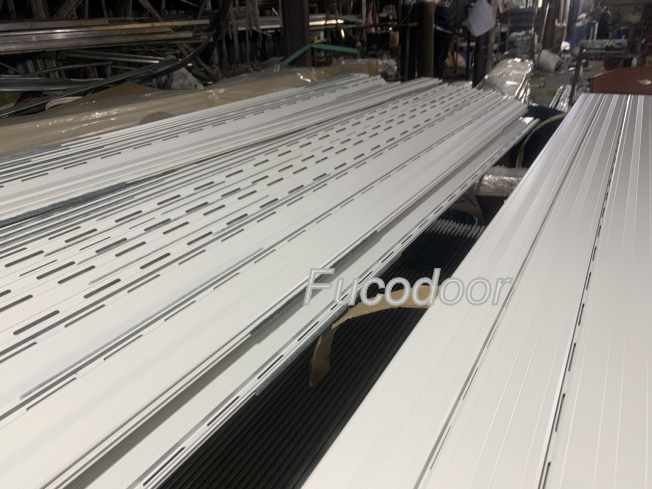 Fuco open-air rolling doors, cheap open-air rolling doors