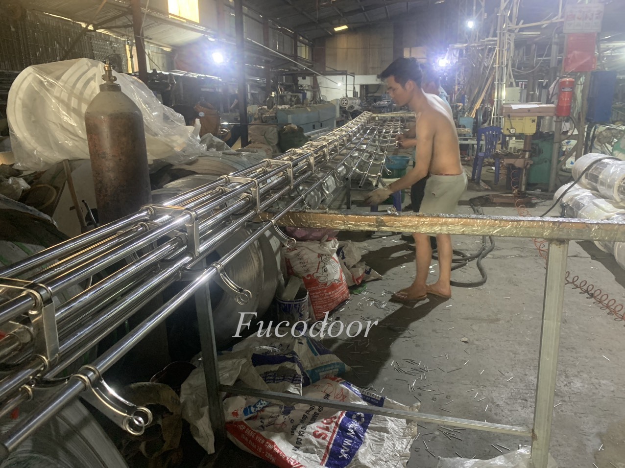 cửa cuốn khớp thoáng phi 19 TẠI QUẢNG NINH