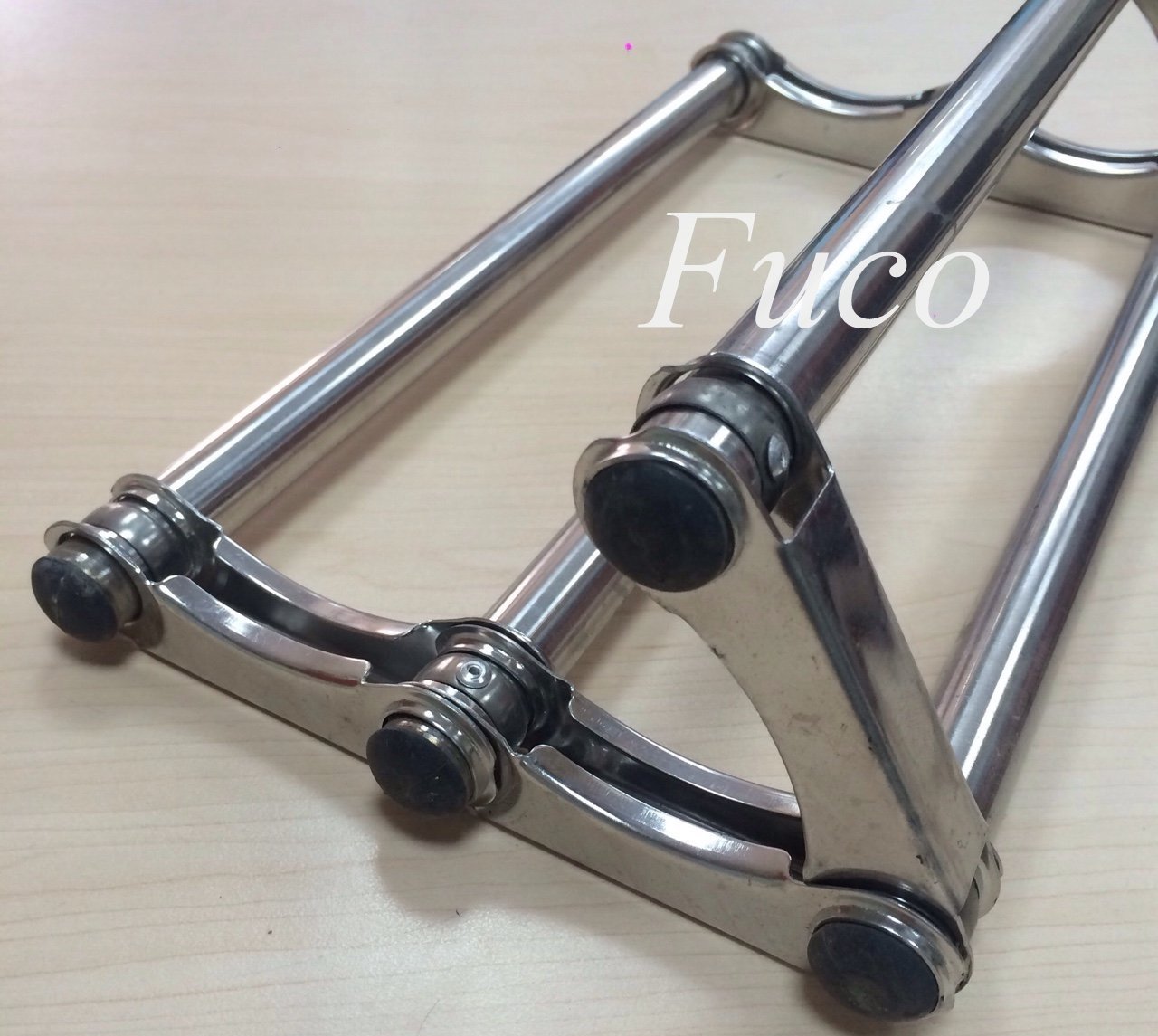 Cửa cuốn song ngang ống tròn 19 và phi 21, INOX 201 và INOX 304