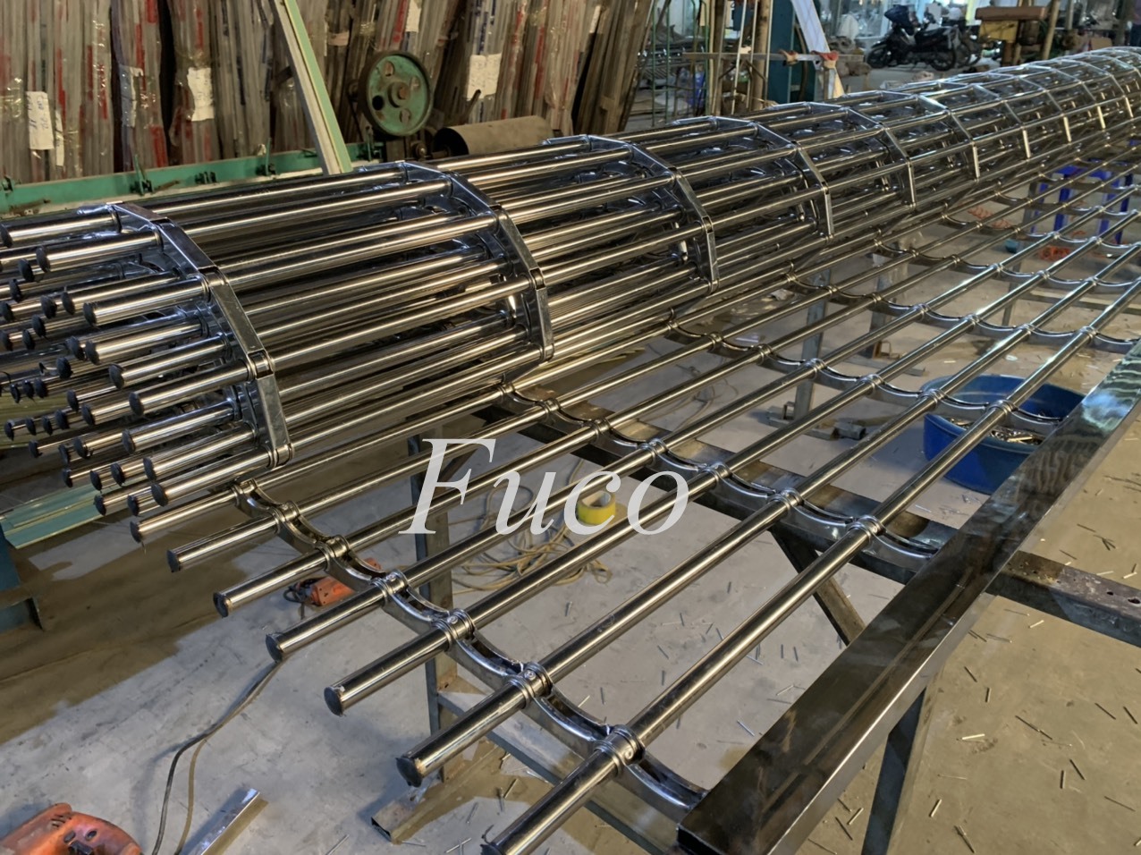 Cửa cuốn song ngang ống tròn Giá cửa cuốn lưới song ngang, cửa cuốn ngang, Cửa cuốn Song Ngang, tại Hải Dương