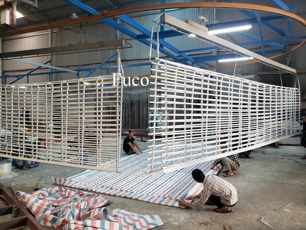 cửa cuốn song ngang, Cửa cuốn song sắt, báo giá cửa cuốn song ngang