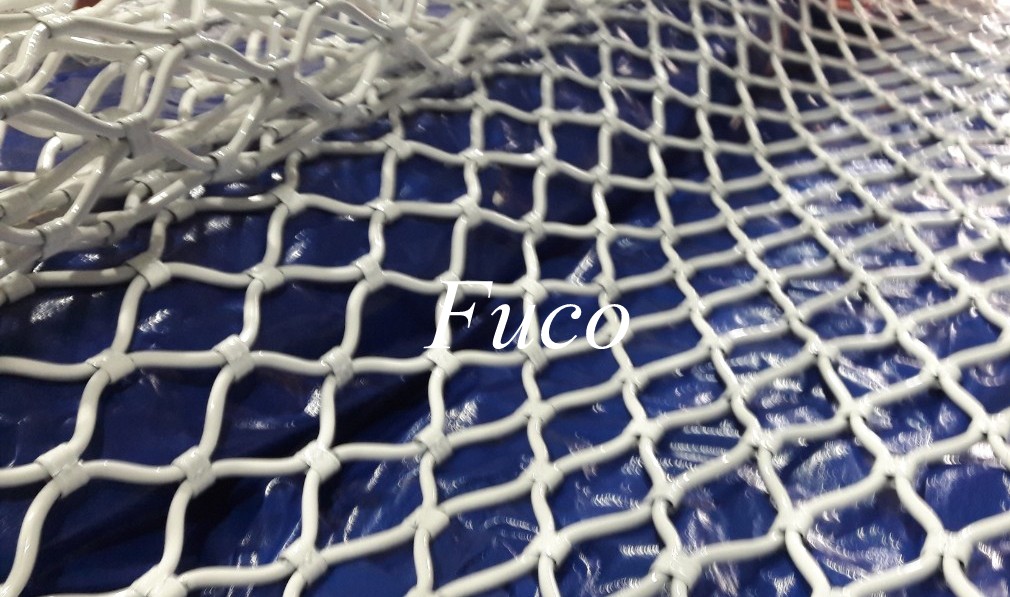Cửa cuốn mắt võng sơn tĩnh điện và INOX 304