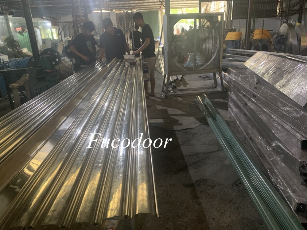 Báo giá cửa cuốn mắc võng (mắc cáo)