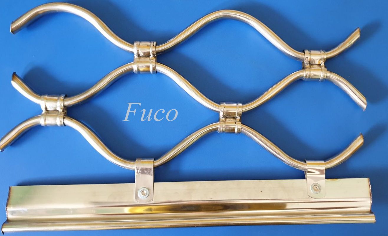Cửa cuốn mắt võng sơn tĩnh điện và INOX 304