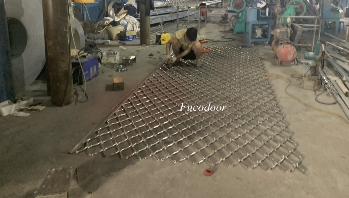 Cửa cuốn Mắt Võng, Mắt Lưới tại Hà Giang, Báo giá Cửa cuốn Mắt Võng, Mắt Lưới tại Hà Giang