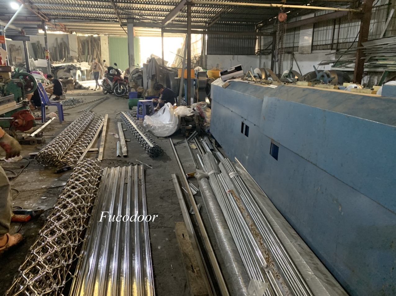 Giá Cửa cuốn Mắt Võng tại  Hải Dương