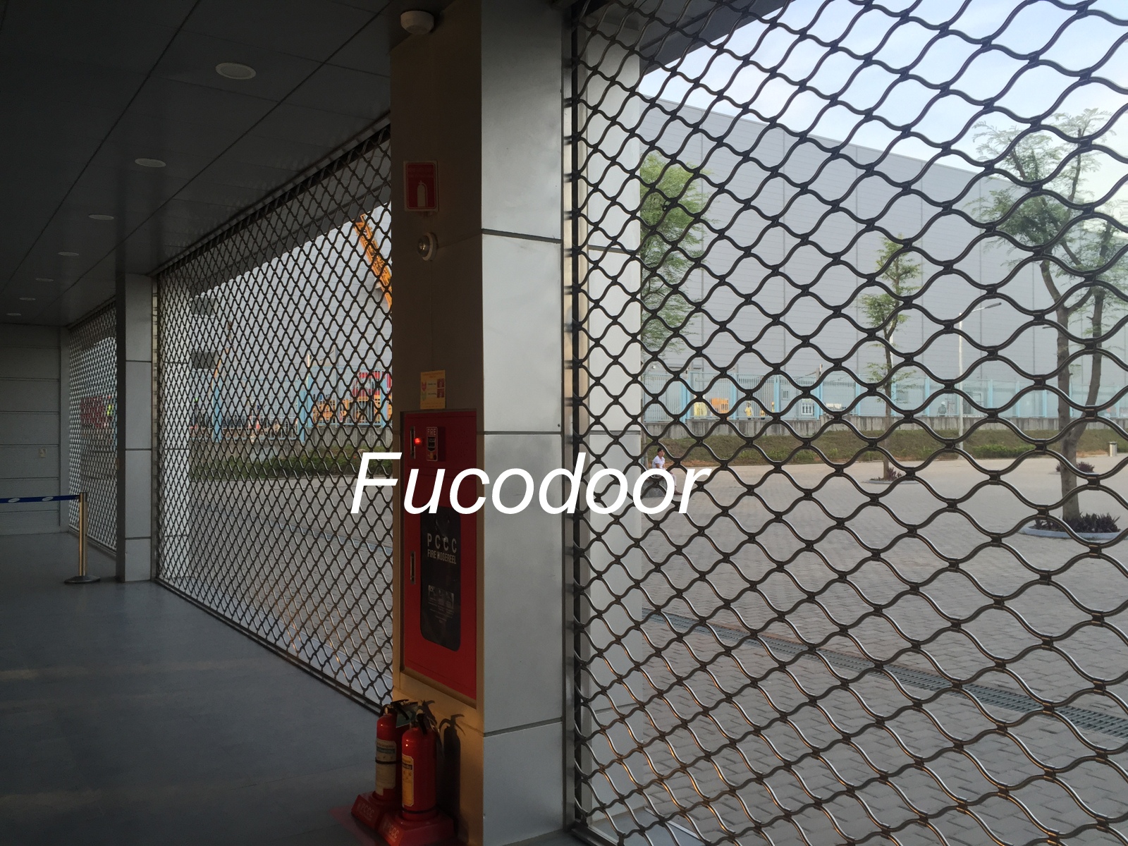 Lắp đặt cửa cuốn Mắt Võng, Cửa cuốn Mắt Võng INOX Hà Nội, Cửa cuốn lưới inox