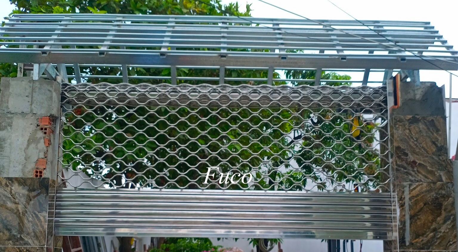 Cửa cuốn Mắt Võng tại Thái Bình, Giá Cửa cuốn Mắt Võng tại Thái Bình của Fuco  và tại Thành phố Ninh Bình