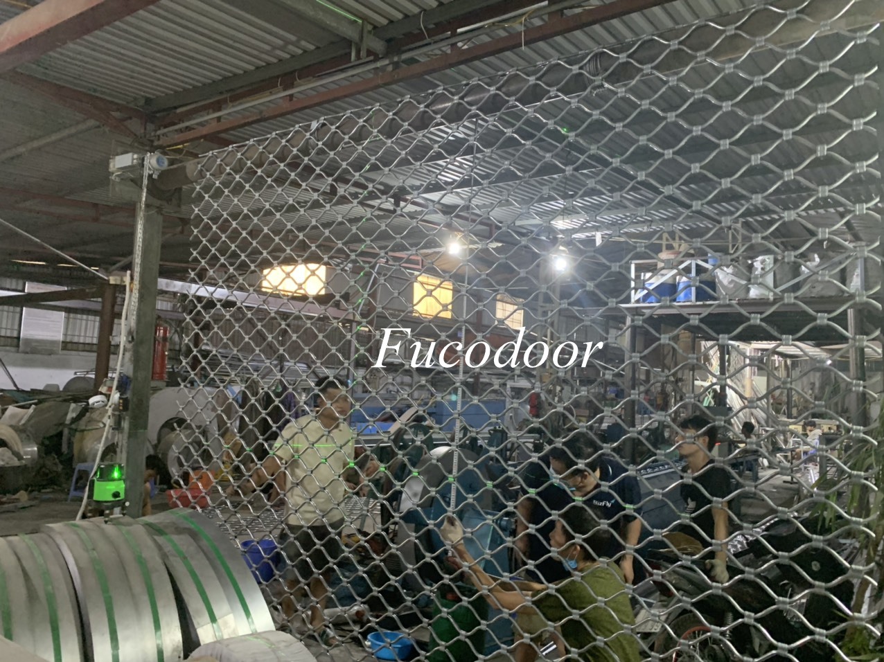 Báo giá Cửa cuốn Mắt Võng, Mắt Lưới tại Sơn La