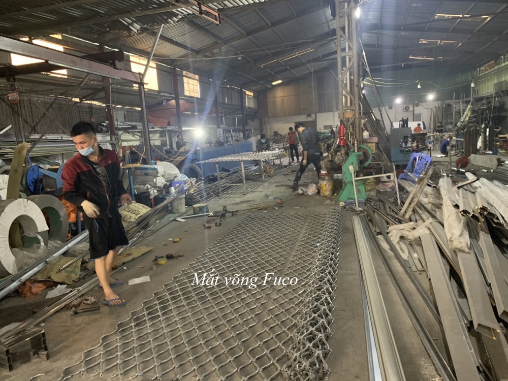 Sơn Tĩnh Điện, Cửa Cuốn Mắc Võng (Mắt Cáo), Báo giá cửa cuốn mắt lưới