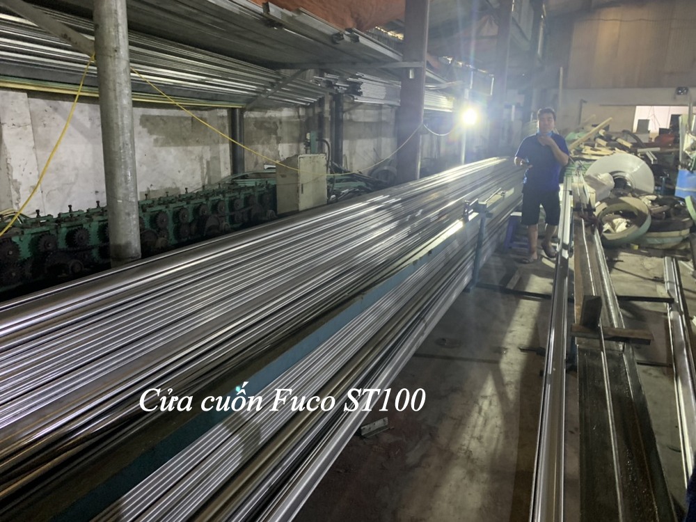 Chiều rộng tối đa của cửa cuốn