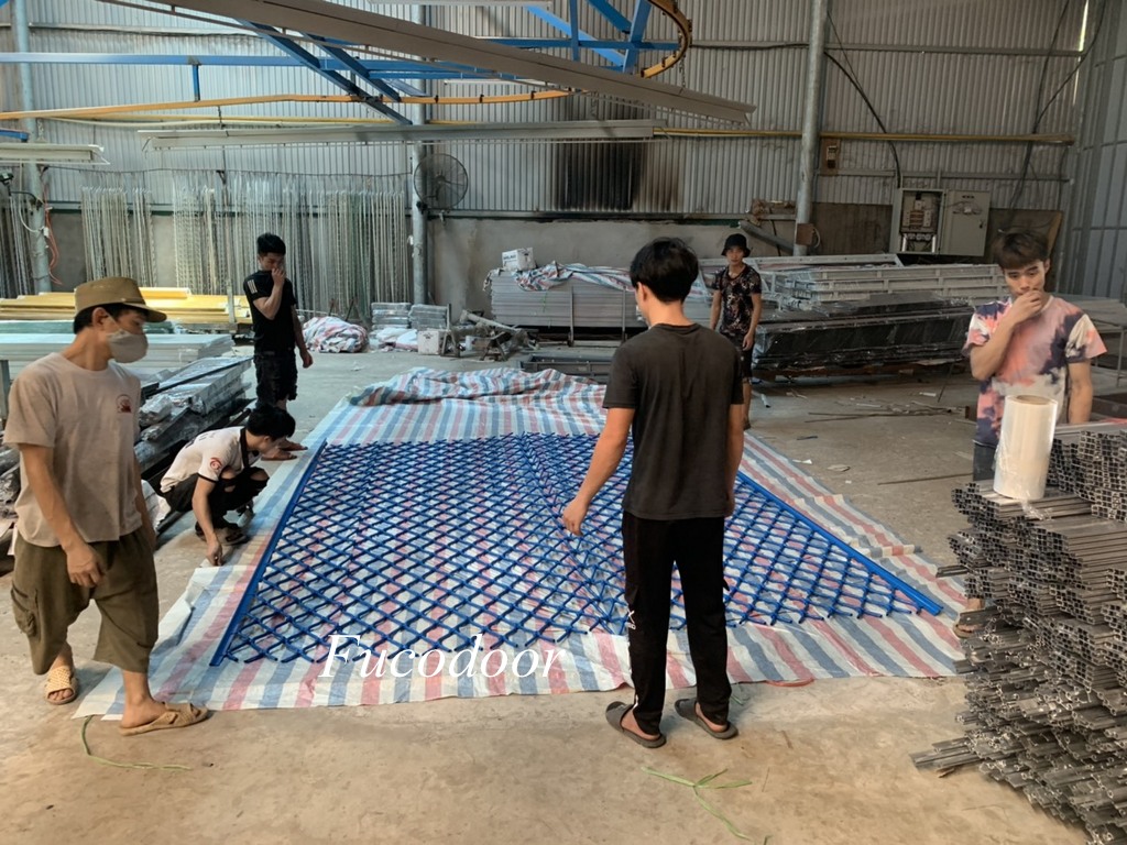 Báo giá Cửa cuốn Mắt Võng, Mắt Lưới tại Lai Châu