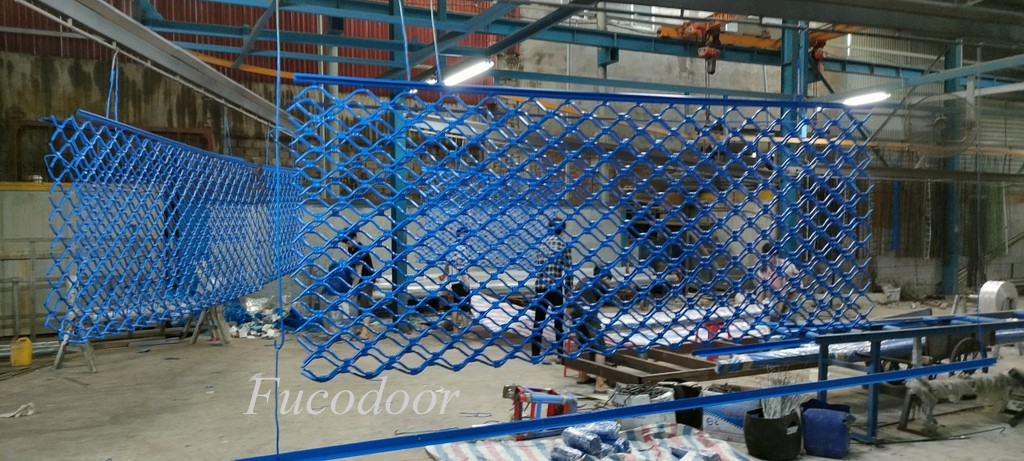 Báo giá Cửa cuốn Mắt Võng, Mắt Lưới tại Hà Giang
