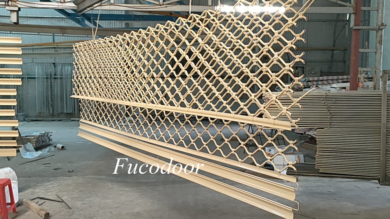 Báo giá Báo giá Cửa cuốn Mắt Võng, Mắt Lưới tại Lào Cai