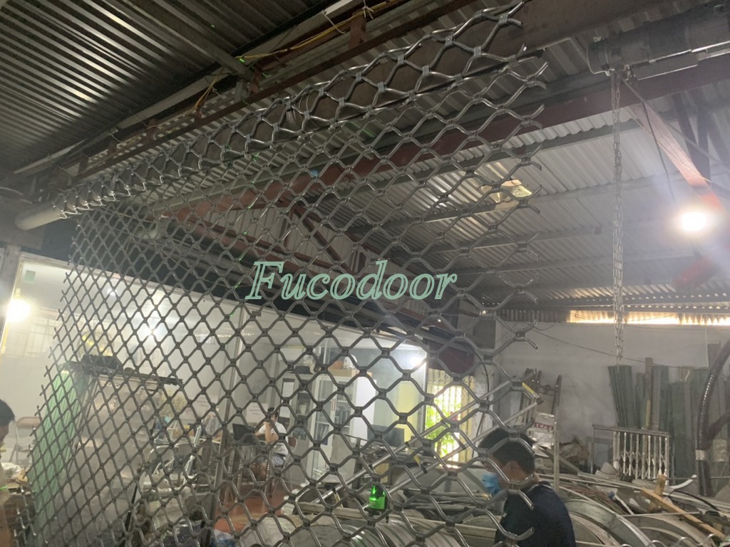 Cửa cuốn Mắt Võng tại  Hải Phòng