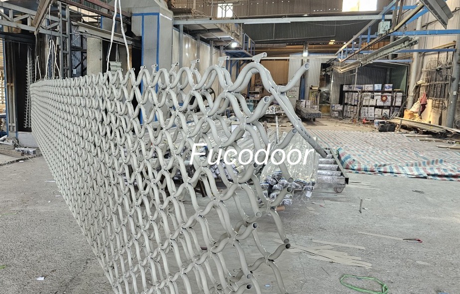 Báo giá Cửa cuốn Mắt Võng, Mắt Lưới tại Bắc Giang