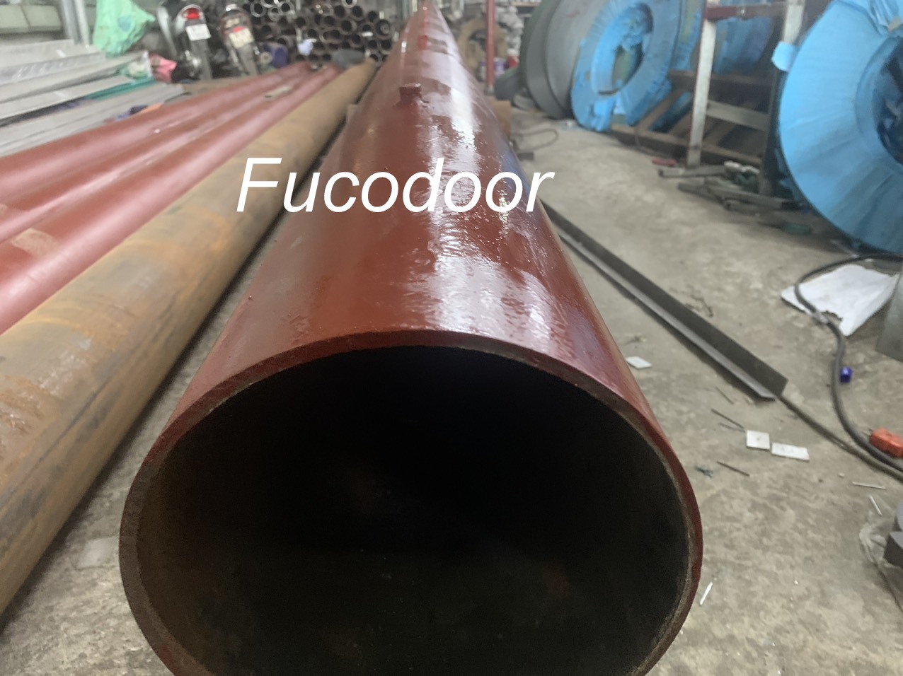 Cửa cuốn Mắt lưới inox Fuco, Cửa cuốn Mắt lưới inox Fucodoor, Cửa cuốn Mắt lưới Fucodoor tại Điện Biên