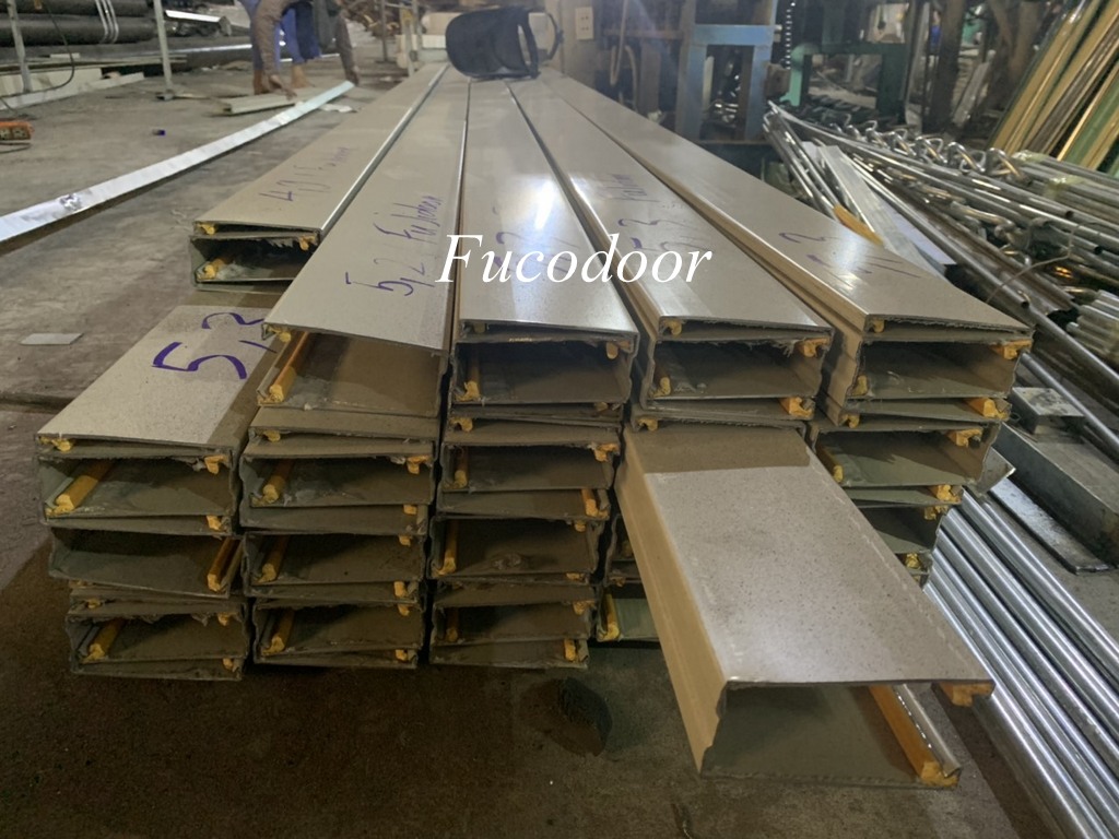 Cửa cuốn Mắt lưới sơn tĩnh điện ống 12.7mm, Cửa cuốn Mắt lưới sơn tĩnh điện ống 13.8mm