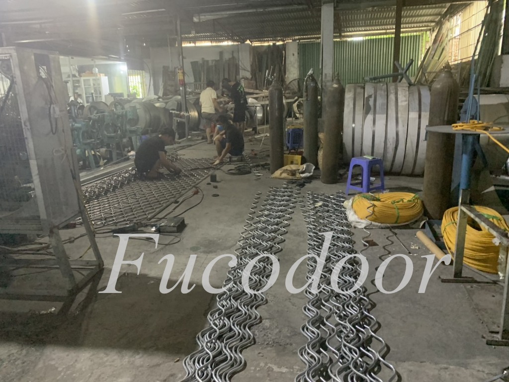Báo giá Cửa cuốn Mắt Võng, Mắt Cáo, Mắt Lưới 