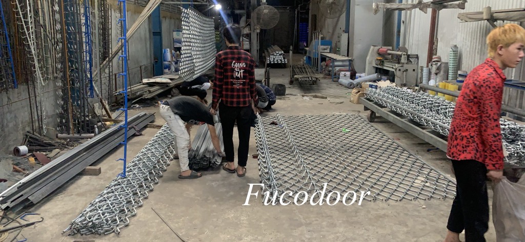 Báo giá Cửa cuốn Mắt Võng, Mắt Cáo, Mắt Lưới 