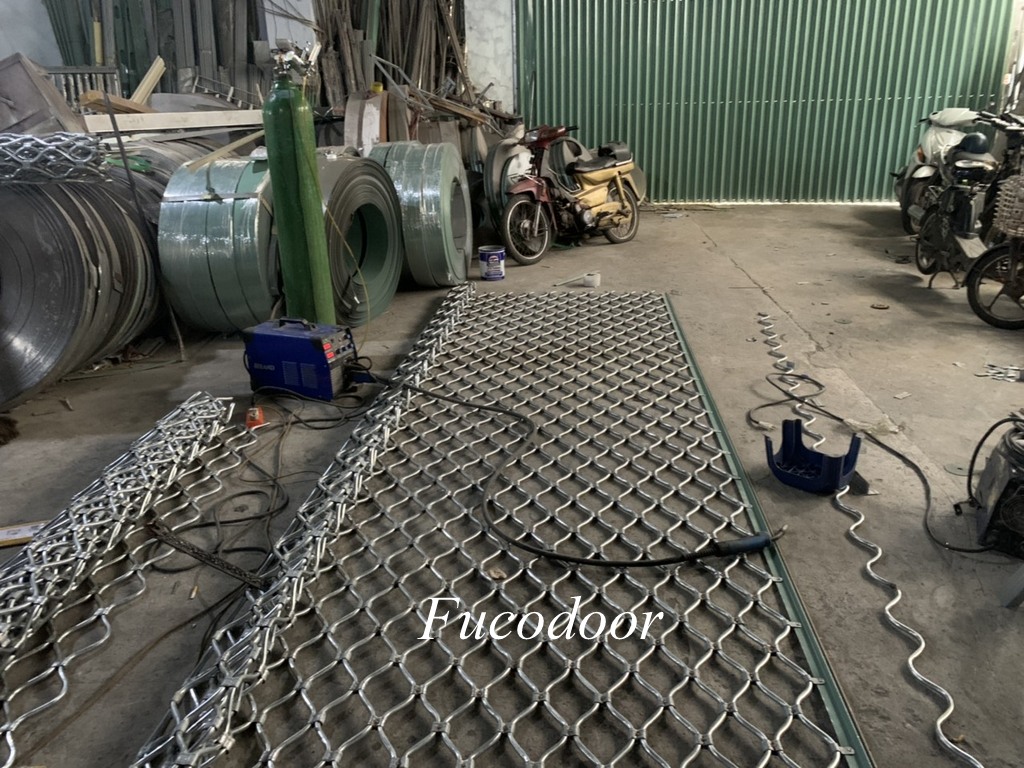 Báo giá Cửa cuốn Mắt Võng, Mắt Lưới tại Hà Giang