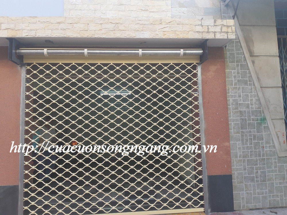 Báo giá Cửa cuốn Mắt Võng, Mắt Lưới tại Bắc Giang