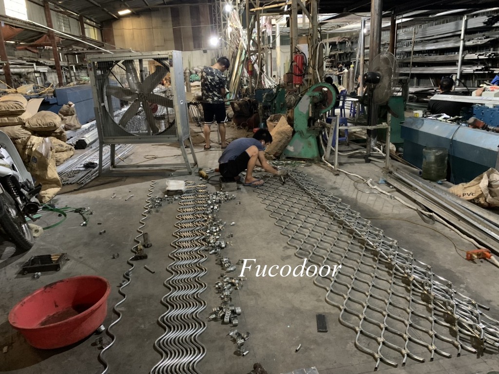 Cửa cuốn Mắt Võng tại Hà Nam,  Báo giá cửa cuốn mắc võng