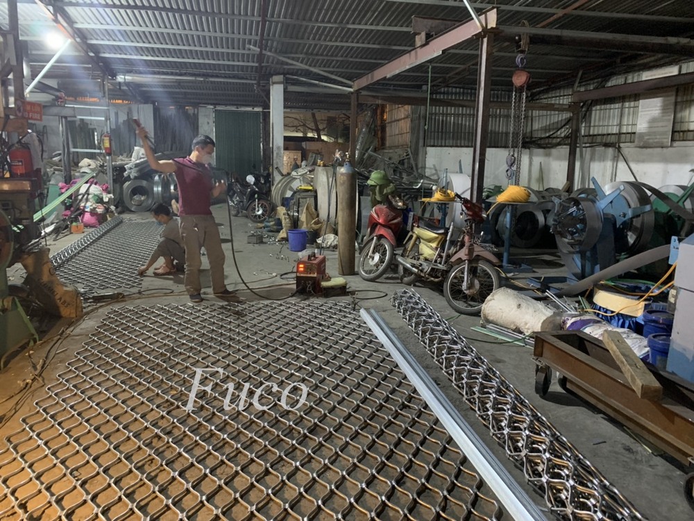 Cửa cuốn Mắt Võng tại Phú Thọ, Giá Cửa cuốn Mắt Võng tại Phú Thọ