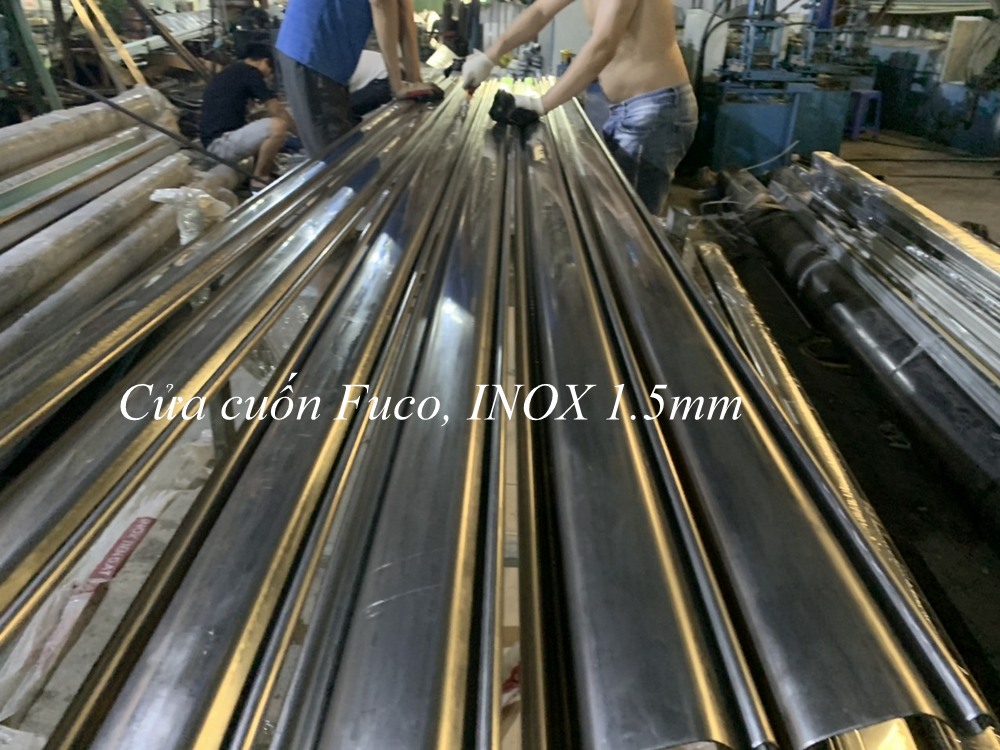 cửa cuốn siêu trường nhà xưởng