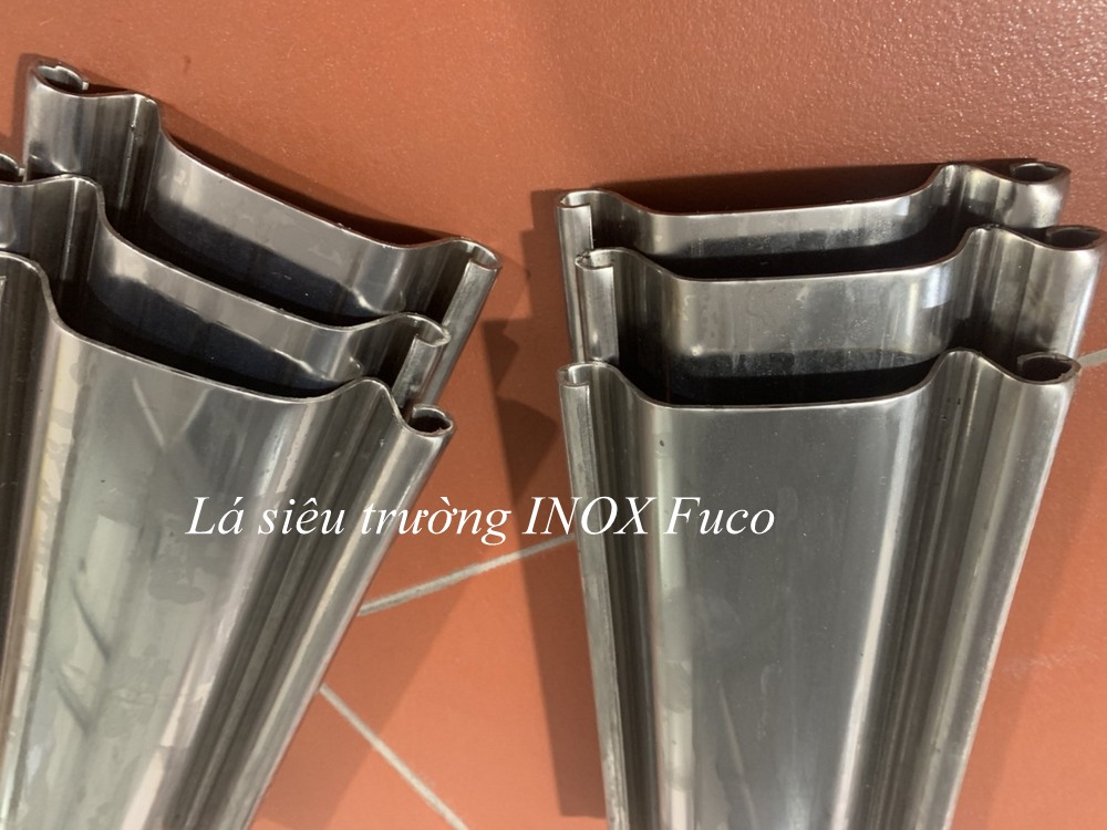 Cửa cuốn siêu trường INOX độ dầy 1.4ly