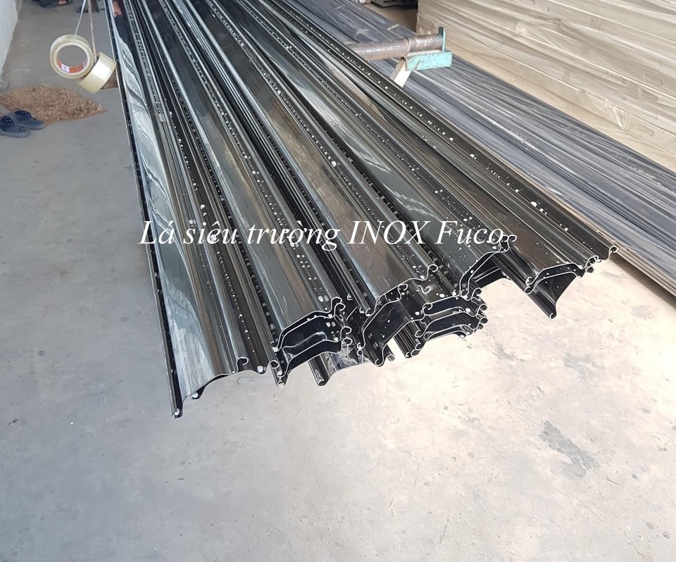 Cửa cuốn siêu trường INOX độ dầy 0.8ly