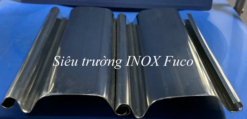 Cửa cuốn siêu trường INOX độ dầy 0.8ly