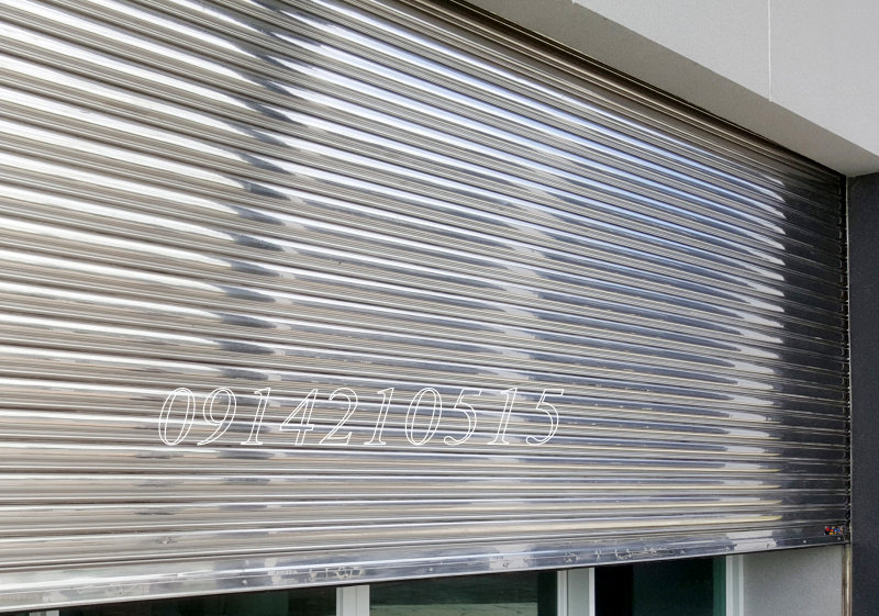 Cửa cuốn siêu trường INOX độ dầy 1.2ly