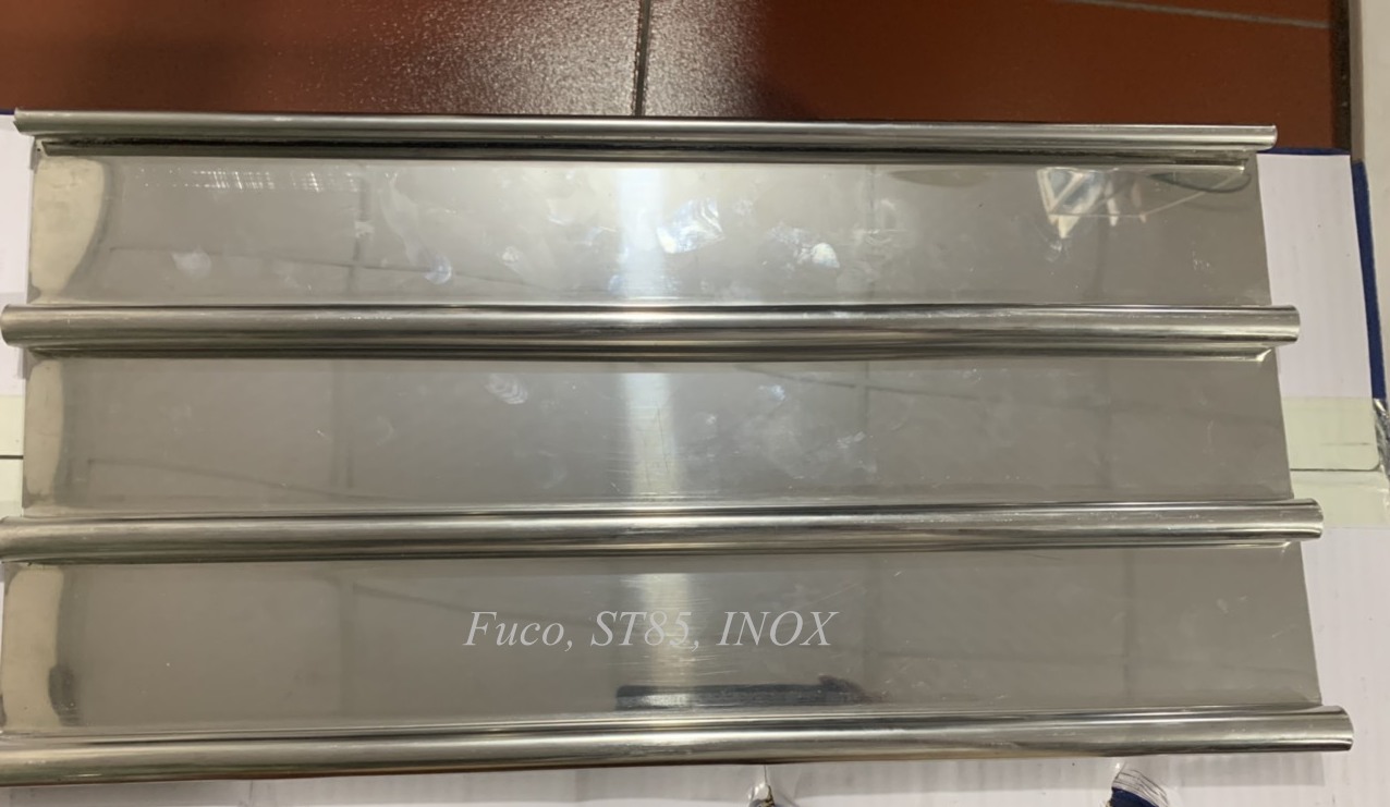 Báo giá cửa cuốn siêu trường INOX